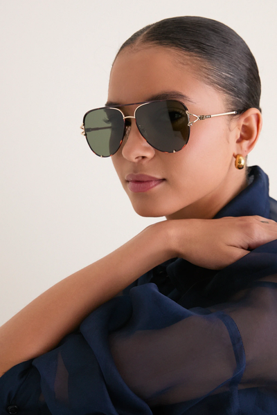 The High Key Twist Sunglasses