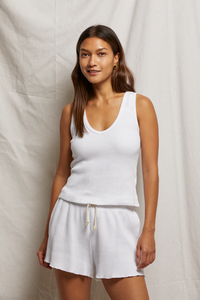 The Waffle Drawcord Short