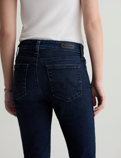 The Mari Straight Leg Mid Rise