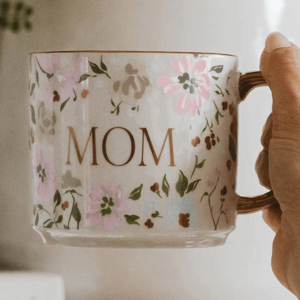The Floral Mom Coffee Mug