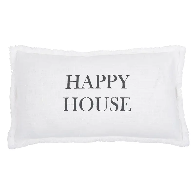 The Happy House Lumbar Pillow