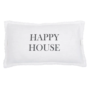 The Happy House Lumbar Pillow