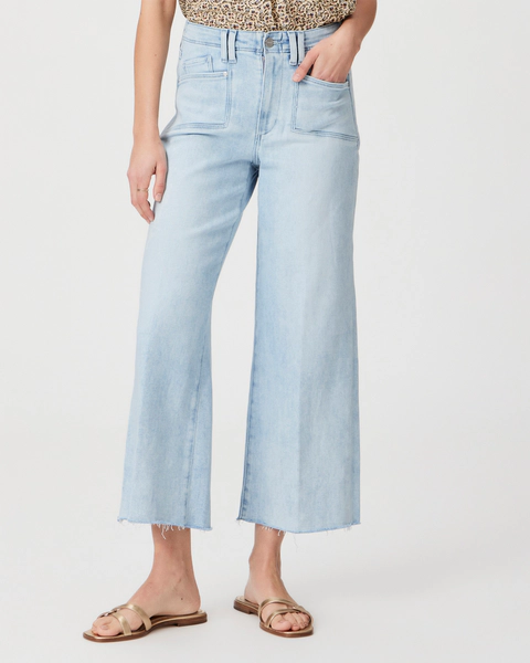 The Anessa Wide Leg Jean