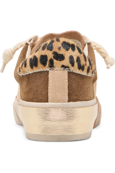 The Zina Sneaker Brown Multi