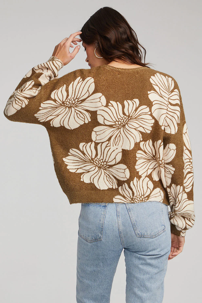 The Moss Leaf Sweater