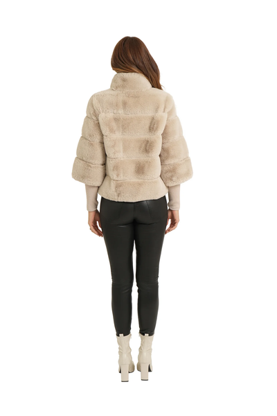 The Rachel Faux Fur Jacket