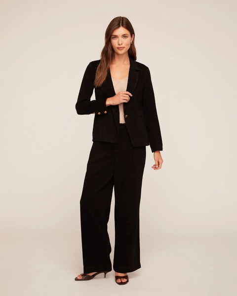 The Notch Collar Long Line Blazer