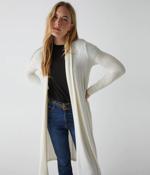 The Izzy Longline Duster Cozy Cardigan