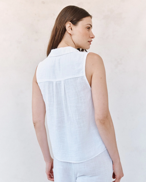 The Sleeveless Pullover