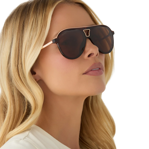 The Aviator Tortoise Brown