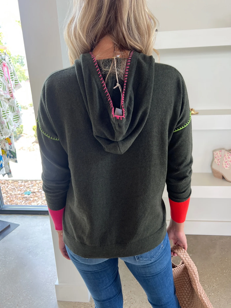 The Military Whipstitch Hoodie