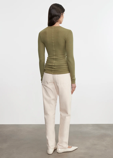 The Silk Rib L/S U