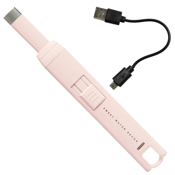 The Pink Large Rechargeable Electric Lighter