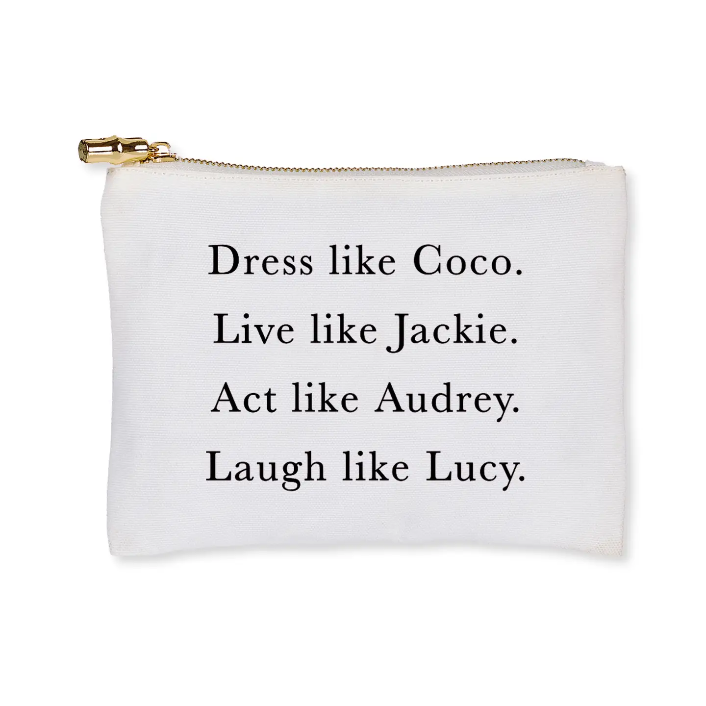 The Dress Like Coco Zip Pouch