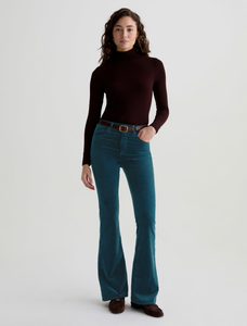 The Farrah Boot Velvet