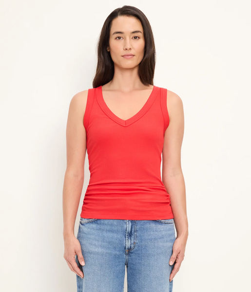The Blanche Ribbed Tank