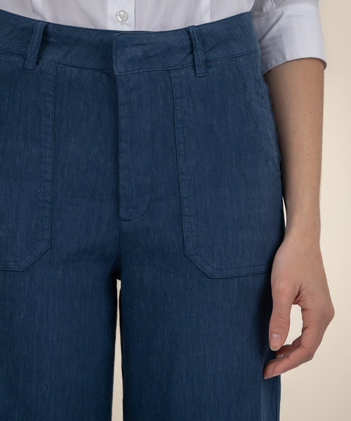 The Topaz High Rise Wide Leg