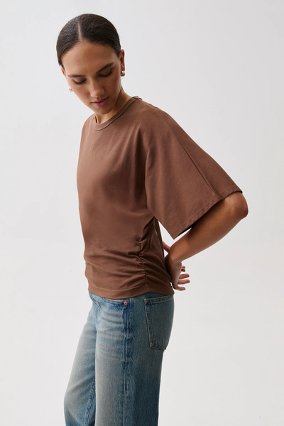 The Veronica Kimono Fitted Tee