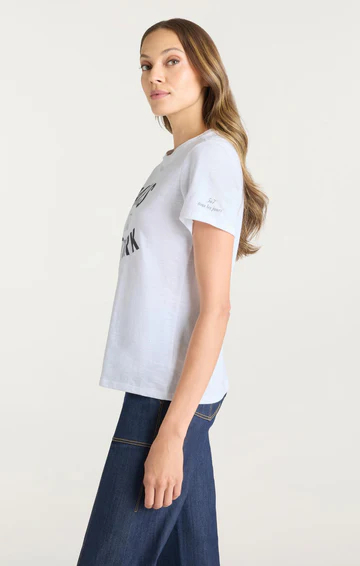 The Paris New York Tee