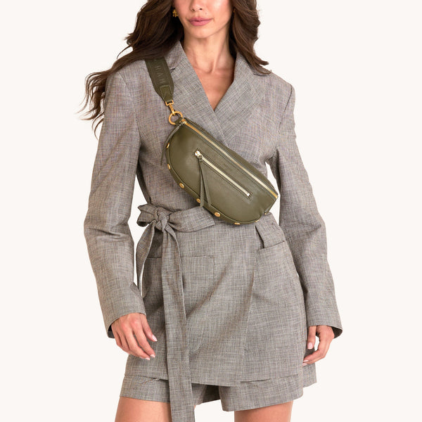 The Charles Crossbody Olive