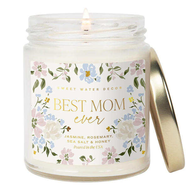 The Best Mom Ever 9 oz Soy Candle