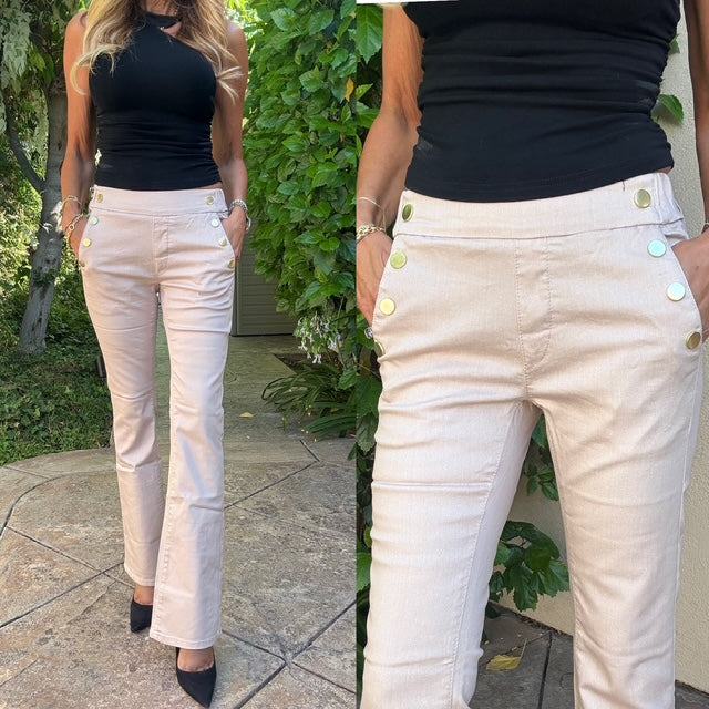 The Ellen Beige Print NEW!