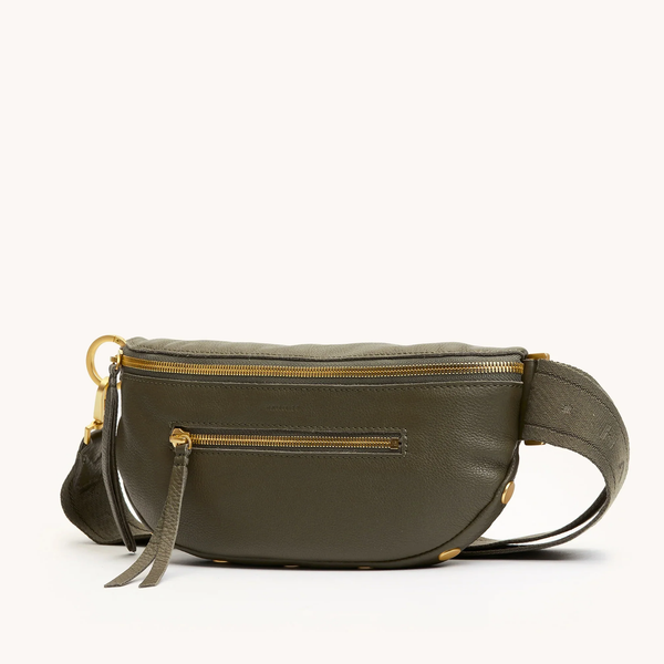 The Charles Crossbody Olive