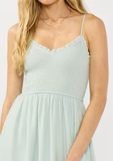 The Seafoam Coastal  Dress