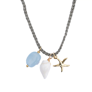 The Beach Splash Starfish Necklace