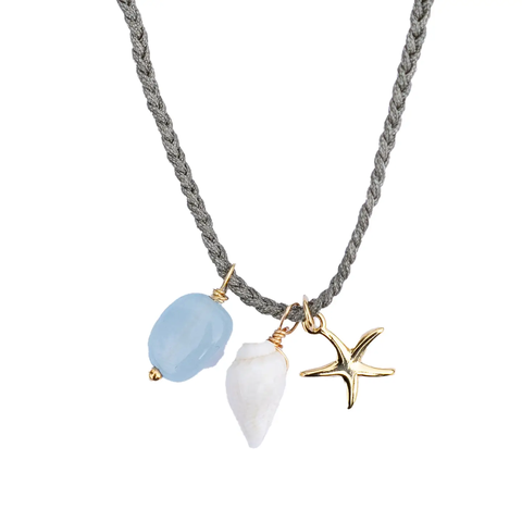 The Beach Splash Starfish Necklace