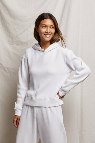 The Azalia Waffle Hoodie