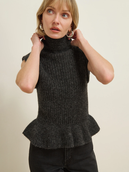 The Miranda Turtleneck Tank