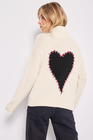 The Romancin' Zip Cardi