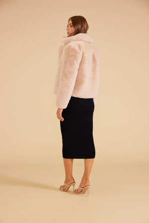 The Racquel Fur Jacket