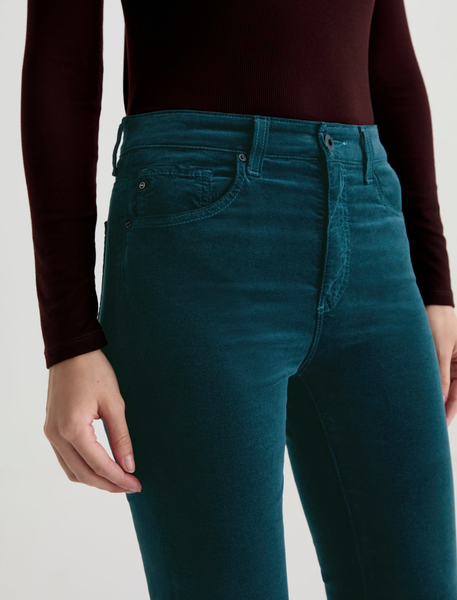 The Farrah Boot Velvet
