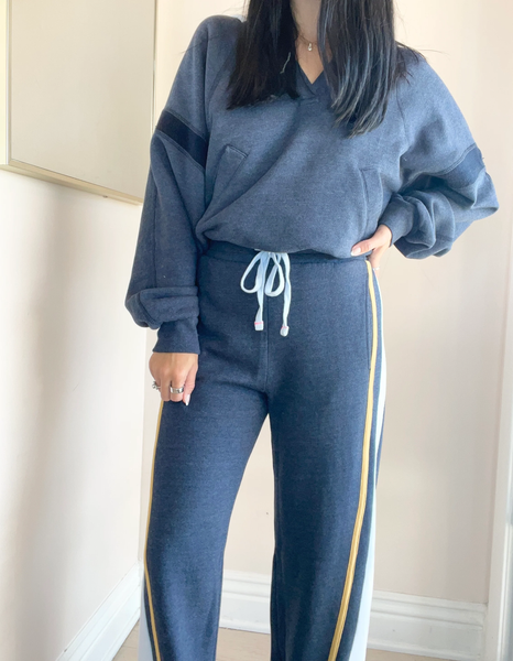 The Wide Leg Athlete Pant