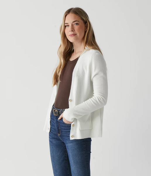 The Iggy Cardigan with Patch Pockets