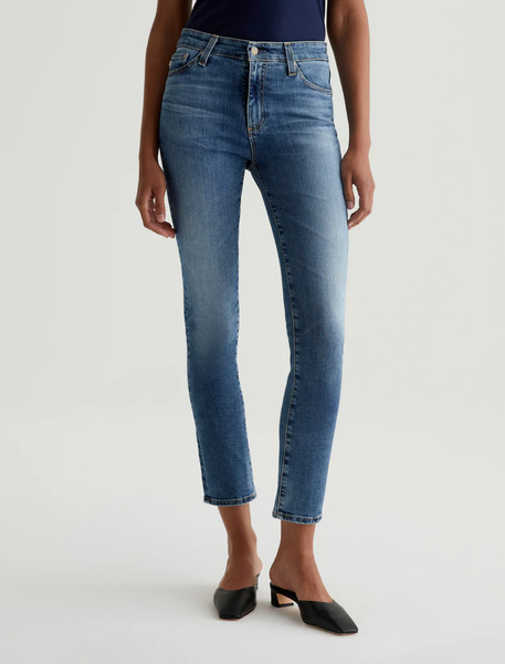 The Mari Straight Leg Denim