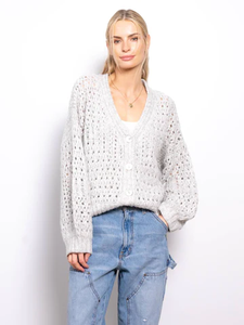 The Carmel Coastal Openstitch Cardigan