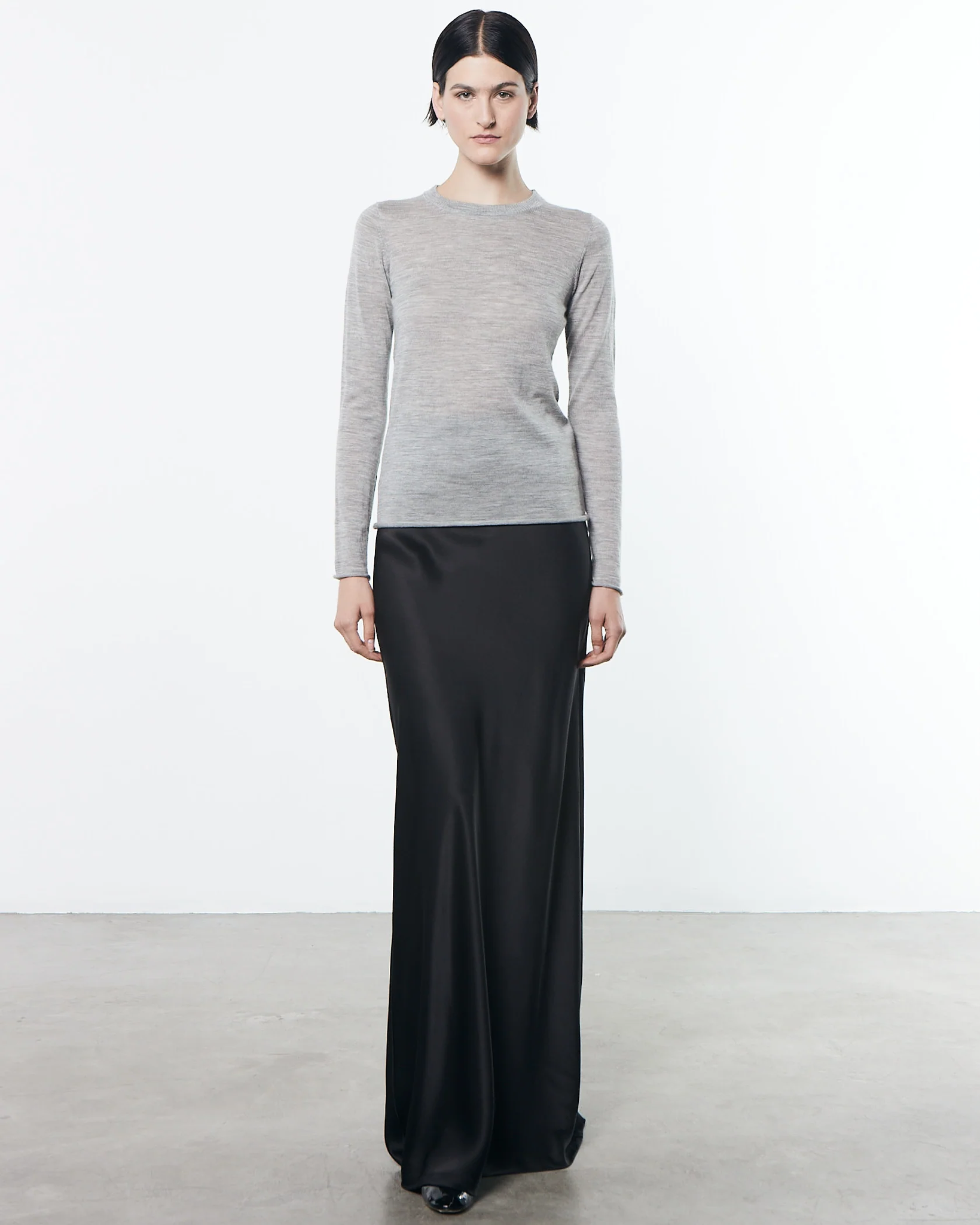 The Tissue Cashmere Bold Crew