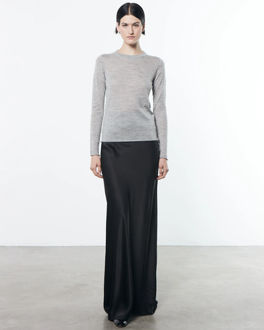 The Tissue Cashmere Bold Crew