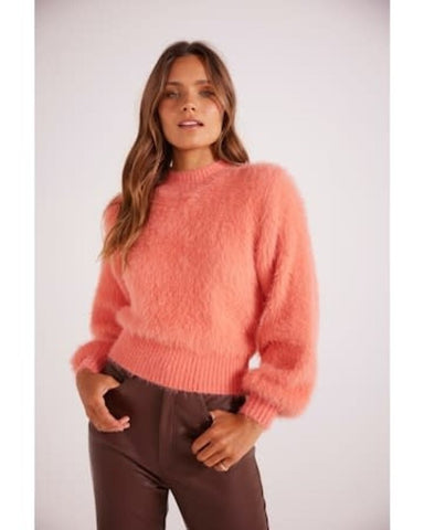 The Luma Fluffy Sweater