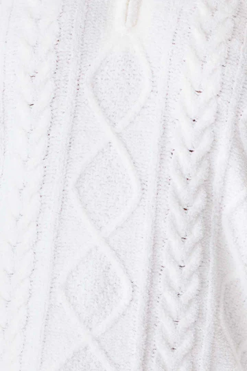 The Chenille Cable Knit Lounge Pants