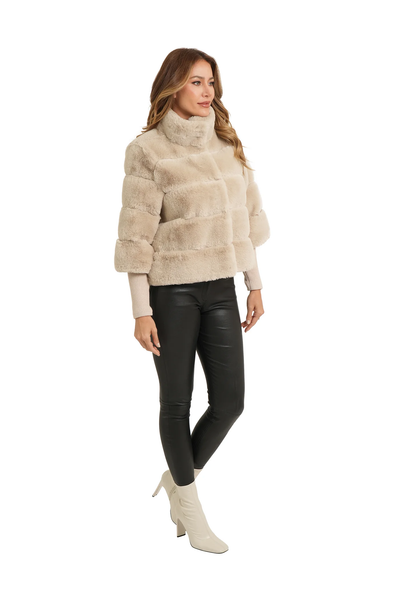 The Rachel Faux Fur Jacket