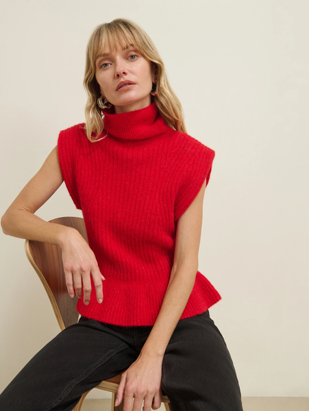 The Miranda Turtleneck Tank