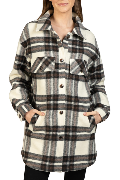 The Emerson Plaid Jacket