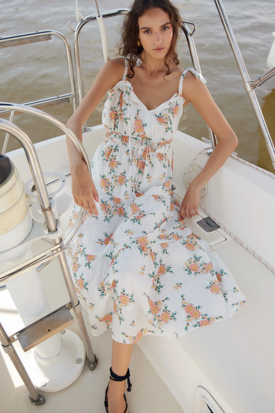 The Easy Flow Floral Dress