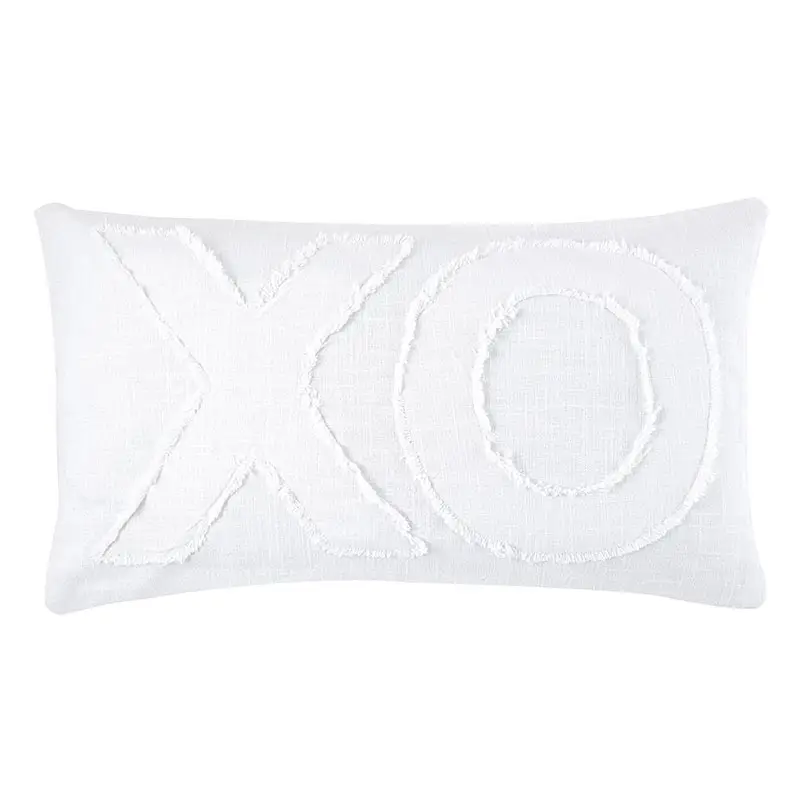The Lumbar Pillow - XO White