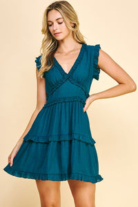 The Ruffle Edge Dress