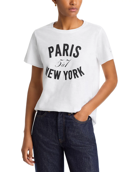The Paris New York Tee